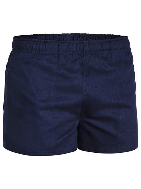 Bisley Men's Rugby Short BSHRB1007 - Unique Workwear and Safety Equipment