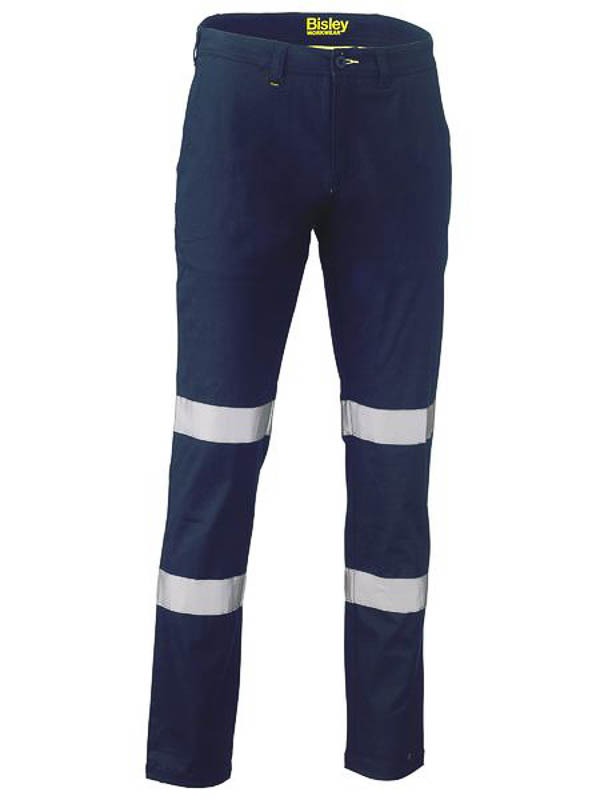 Taped Biomotion Stretch Cotton Drill Work Pants - Unique Workwear and ...