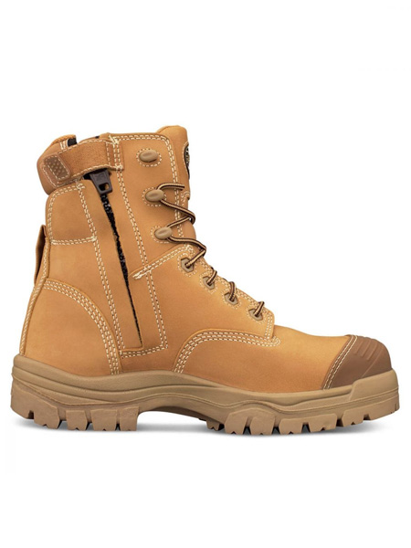 45-632Z 150mm Wheat Zip Sided Boot