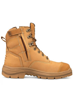 55-332Z 150mm Wheat Zip Sided Boot