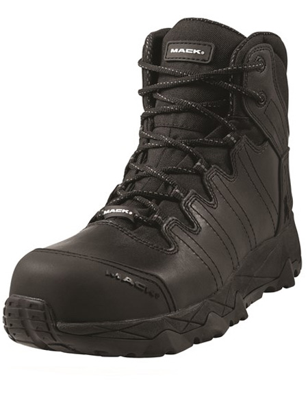 Mack Octane zip Safety Boots black