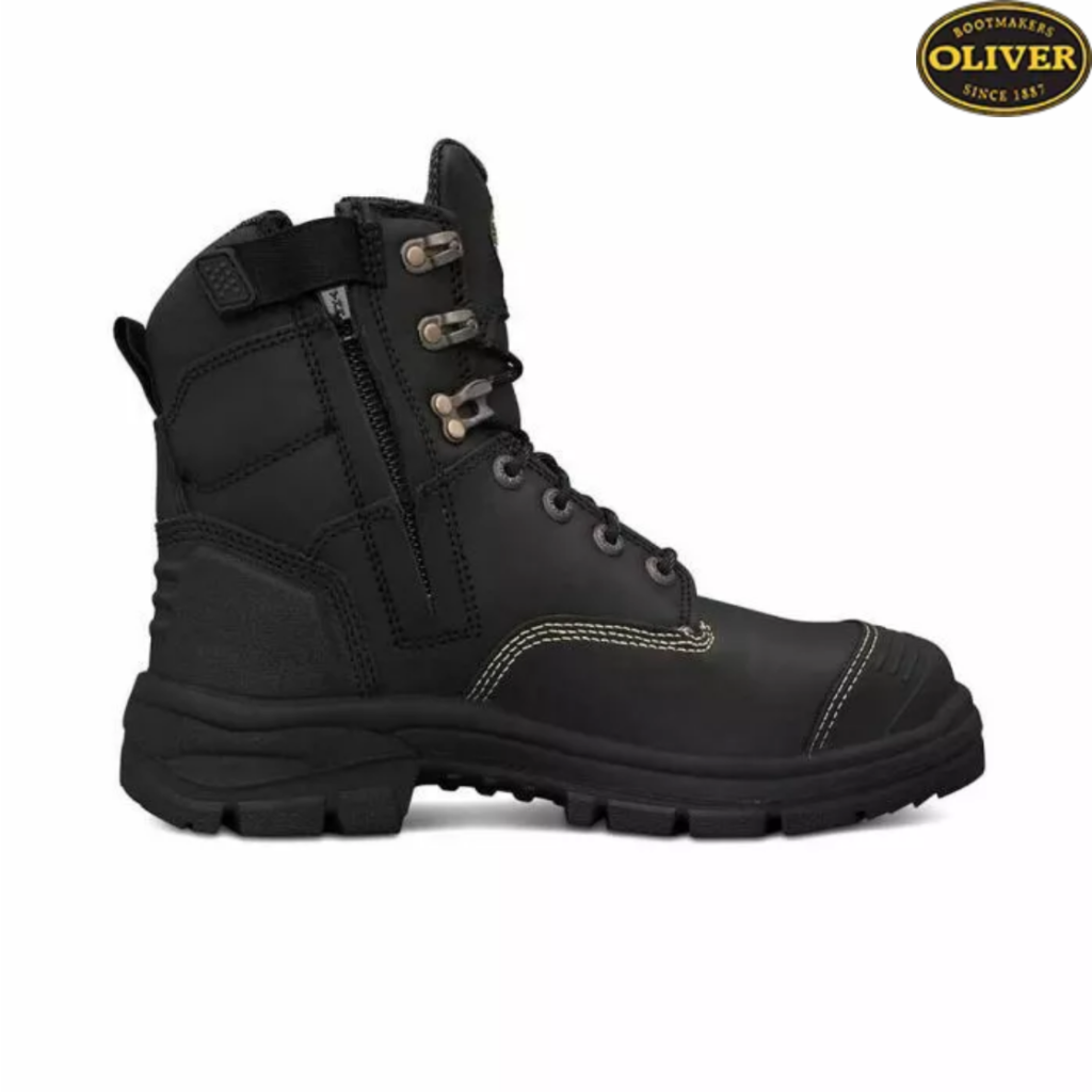 Oliver 55-345Z Zip Sided Safety Steel Toe