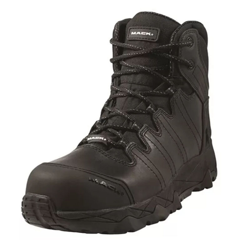 Mack Octane Zip Safety Boots - Black - MKOCTANEZBBF