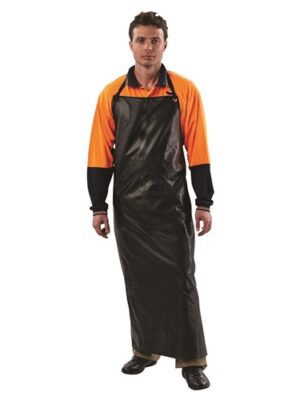 Black AF1 PVC Apron