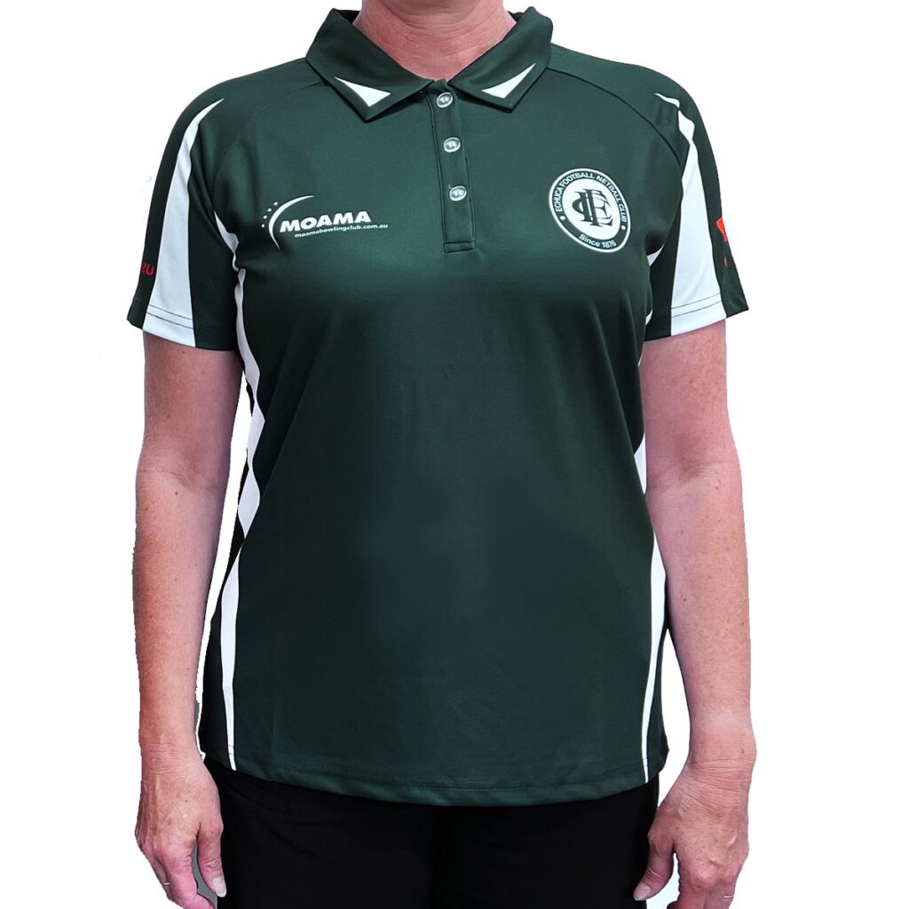 Echuca Football & Netball Club Polo Unique Workwear and Safety Equipment