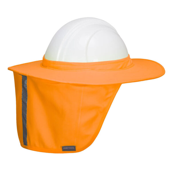 Hi Vis Full Brim shade Hard Hat HA21