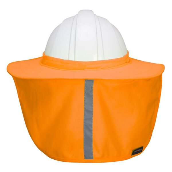 Hi Vis Full Brim shade Hard Hat HA21 - Image 2