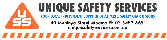 Unique Safety Workwear Logo
